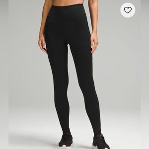 Lululemon Fast and Free Leggings with pockets